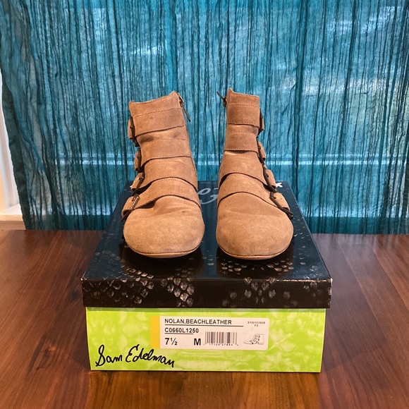 Sam Edelman - Nolan Boot - Picture 2 of 4